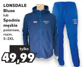 Kaufland LONSDALE Bluza lub Spodnie męskie oferta