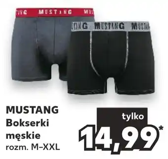 Kaufland MUSTANG Bokserki męskie oferta