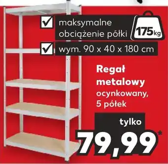 Kaufland Regał metalowy oferta