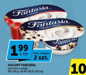 ABC JOGURT FANTASIA 98-118 g oferta
