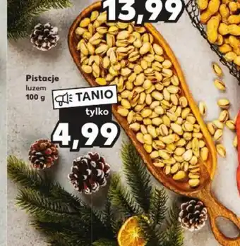 Kaufland Pistacje 100 g oferta