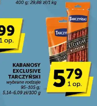 ABC KABANOSY EXCLUSIVE TARCZYŃSKI 95-105 g oferta