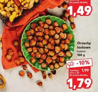 Kaufland Orzechy laskowe 100g oferta