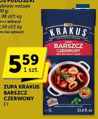 ABC ZUPA KRAKUS BARSZCZ CZERWONY 1 L oferta