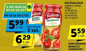 ABC SOS PUDLISZKI 500 g oferta