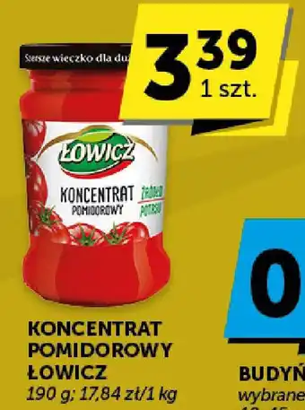 ABC KONCENTRAT POMIDOROWY ŁOWICZ 190 g oferta