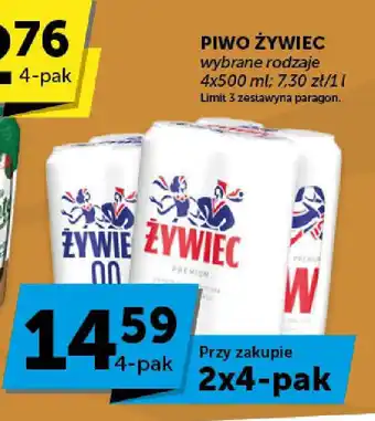 ABC PIWO ŻYWIEC 4x500 ml oferta