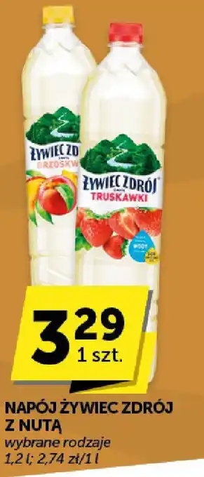 ABC NAPÓJ ŻYWIEC ZDRÓJ Z NUTĄ 1,2 L oferta