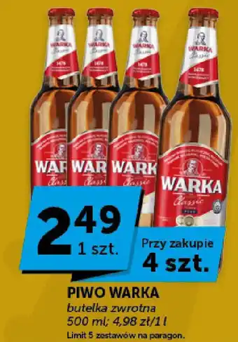 ABC PIWO WARKA 500 ml oferta