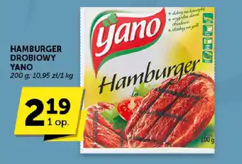 ABC HAMBURGER DROBIOWY YANO 200 g oferta