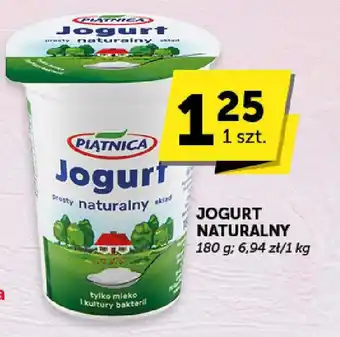 ABC JOGURT NATURALNY 180 g oferta