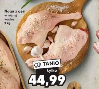 Kaufland Noga z gęsi 1 kg oferta
