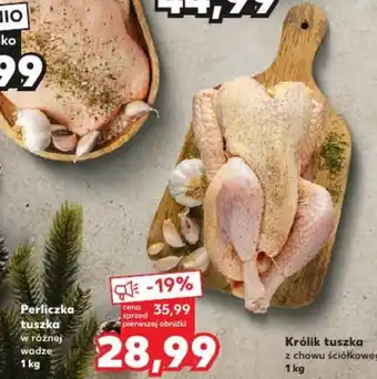 Kaufland Perliczka tuszka 1 kg oferta