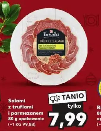 Kaufland Salami z truflami i parmezanem 80 g oferta