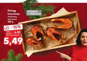 Kaufland Pstrąg łososiowy 100 g oferta