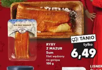 Kaufland RYBY Z MAZUR Sum 100g oferta