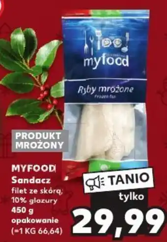 Kaufland MYFOOD Sandacz 450 g oferta