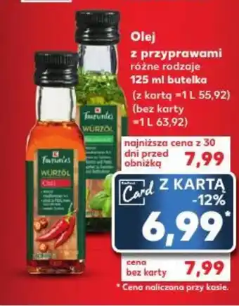 Kaufland Olej z przyprawami 125 ml oferta