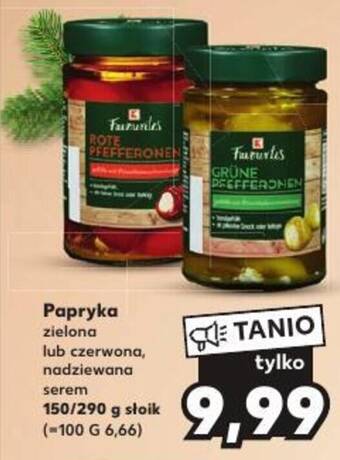 Kaufland Papryka 150/290g oferta