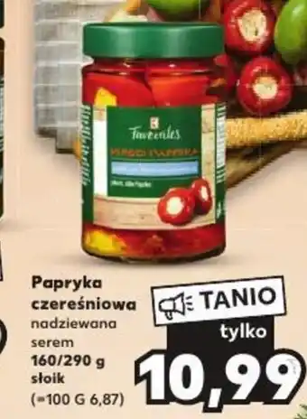 Kaufland Papryka czereśniowa 160/290g oferta