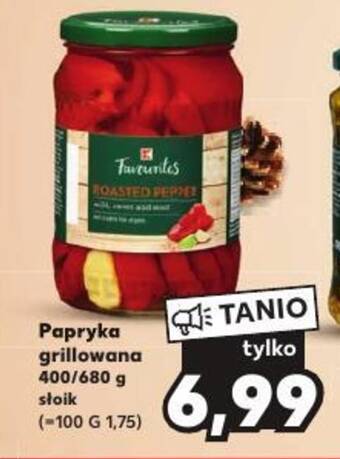 Kaufland Papryka grillowana 400/680 g oferta