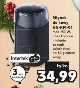 Kaufland Młynek do kawy NN-KM-01 oferta