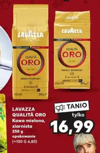 Kaufland LAVAZZA QUALITÀ ORO Kawa mielona, ziarnista 250 g oferta