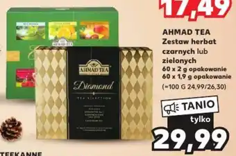 Kaufland AHMAD TEA Zestaw herbat czarnych lub zielonych 60x2g oferta
