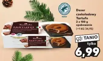 Kaufland Deser czekoladowy Tartufo 2 x 100 g oferta