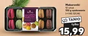 Kaufland Makaroniki 12 sztuk 132g oferta