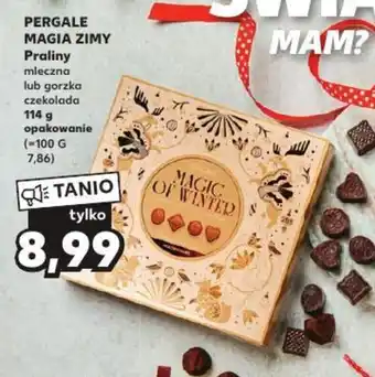 Kaufland PERGALE MAGIA ZIMY Praliny 114g oferta