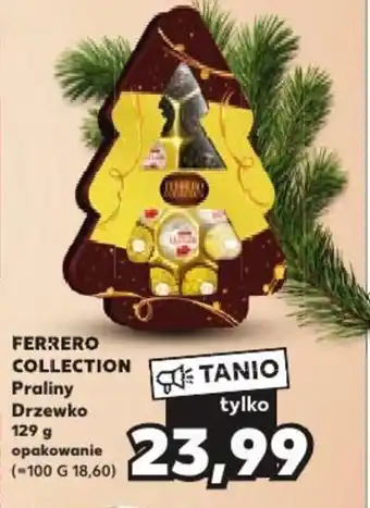Kaufland FERRERO COLLECTION Praliny Drzewko 129g oferta