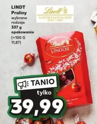 Kaufland LINDT Praliny 337g oferta
