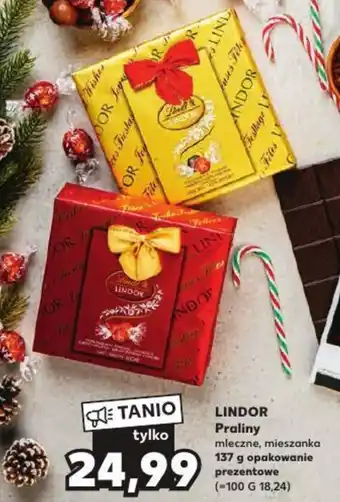Kaufland LINDOR Praliny 137 g oferta