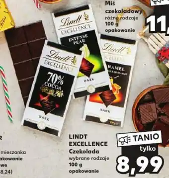 Kaufland LINDT EXCELLENCE Czekolada 100 g oferta