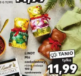 Kaufland LINDT Miś czekoladowy 100g oferta