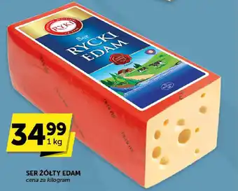 ABC SER ŻÓŁTY EDAM 1 kg oferta
