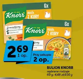ABC BULION KNORR 60 g oferta