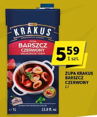 ABC ZUPA KRAKUS BARSZCZ CZERWONY 1 L oferta