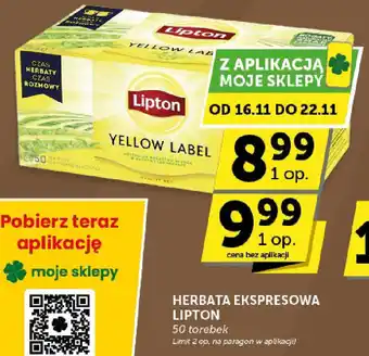 ABC HERBATA EKSPRESOWA LIPTON oferta