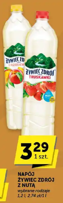 ABC NAPÓJ ŻYWIEC ZDRÓJ Z NUTĄ 1,2 L oferta