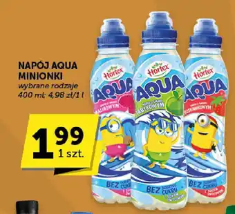NAPÓJ AQUA MINIONKI 400 ml
