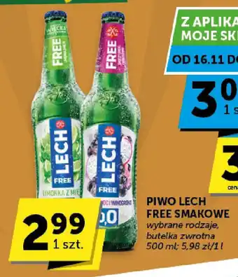 ABC PIWO LECH FREE SMAKOWE 500 ml oferta