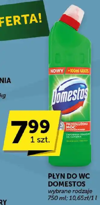 PŁYN DO WC DOMESTOS 750 ml