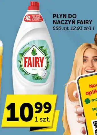 ABC PŁYN DO NACZYŃ FAIRY 850 ml oferta