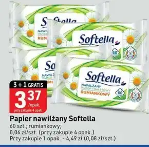 Stokrotka Optima Chusteczki nawilżane softella oferta