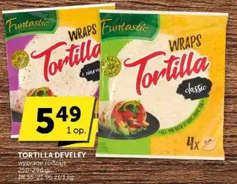 ABC TORTILLA DEVELEY 250-296 g oferta