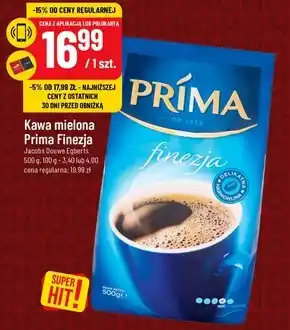 Polomarket Prima finezja kawa mielona 500 g oferta