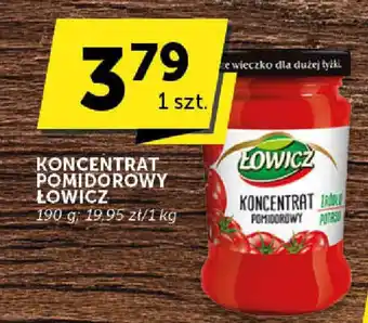 ABC KONCENTRAT POMIDOROWY ŁOWICZ 190 g oferta