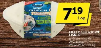 ABC FILETY ŚLEDZIOWE LISNER 280-350 g oferta